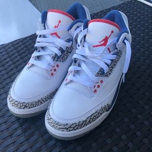 Brand new Mens sz8 Nike Air Jordan True Blue retro